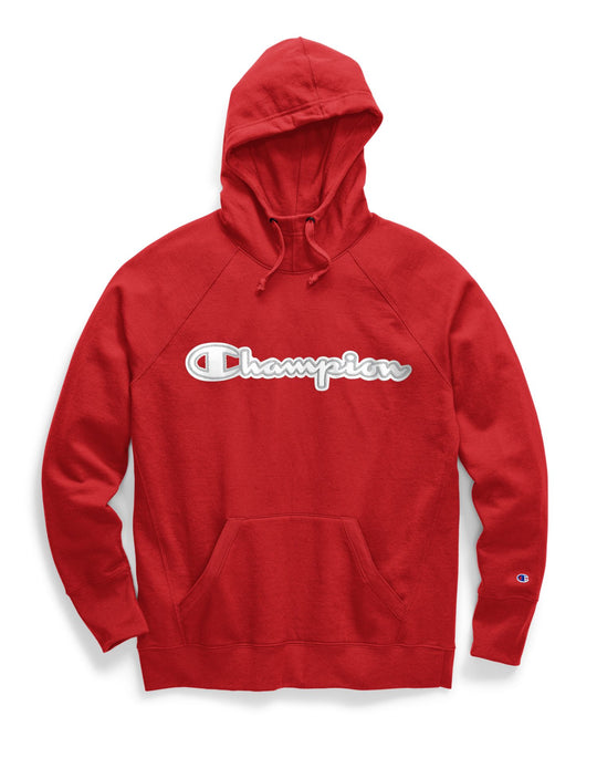 Champion Womens Powerblend Fleece Pullover Hoodie