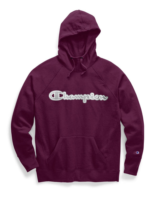 Champion Womens Powerblend Fleece Pullover Hoodie