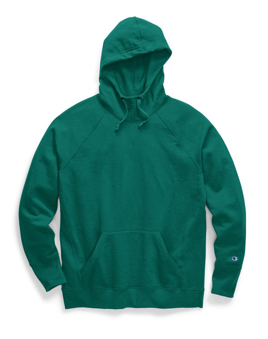 Champion Womens Powerblend Fleece Pullover Hoodie