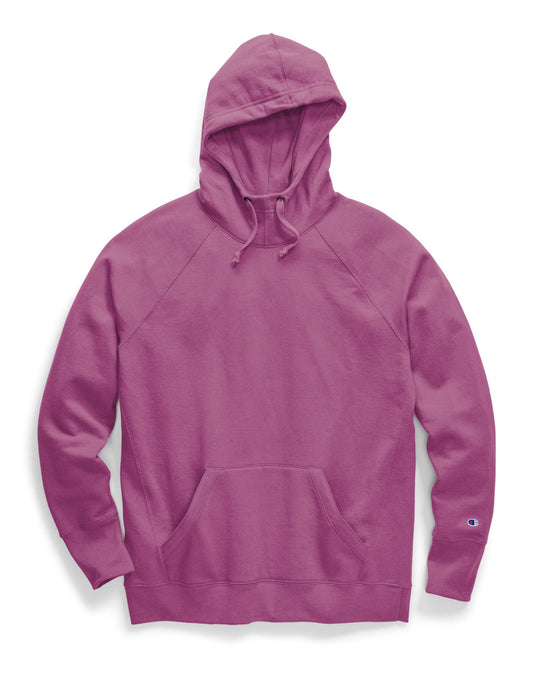 Champion Womens Powerblend Fleece Pullover Hoodie