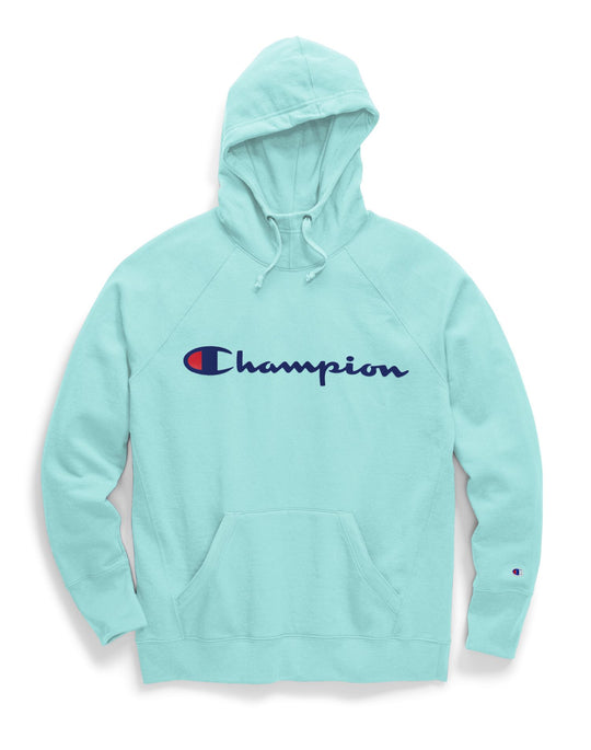 Champion Womens Powerblend Fleece Pullover Hoodie