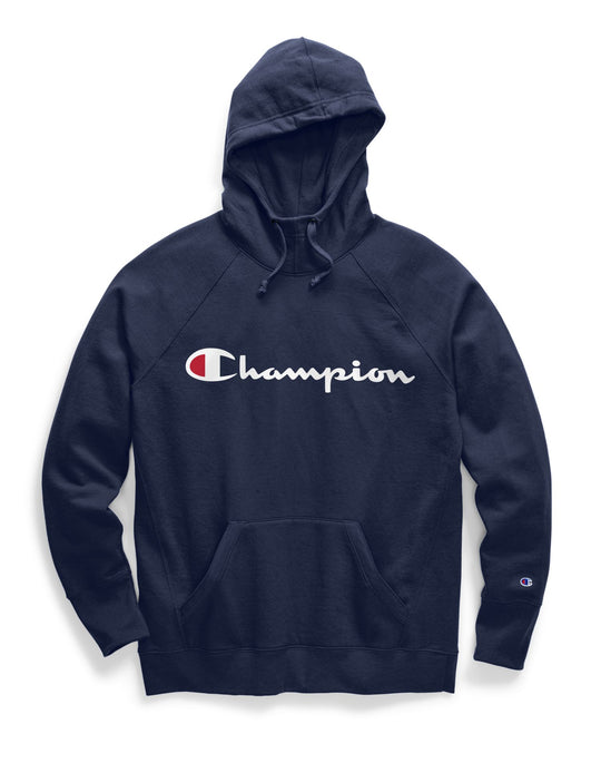 Champion Womens Powerblend Fleece Pullover Hoodie
