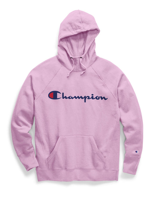 Champion Womens Powerblend Fleece Pullover Hoodie