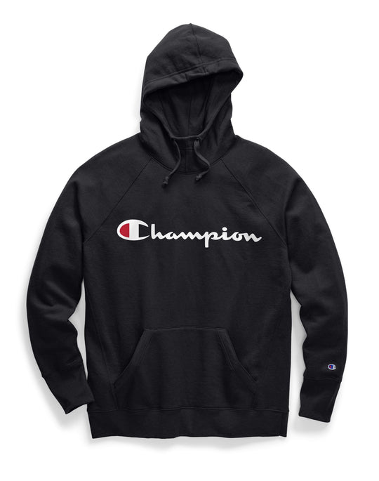 Champion Womens Powerblend Fleece Pullover Hoodie