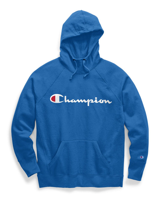 Champion Womens Powerblend Fleece Pullover Hoodie
