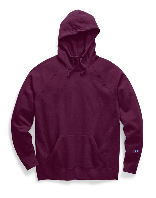 Champion Womens Powerblend Fleece Pullover Hoodie