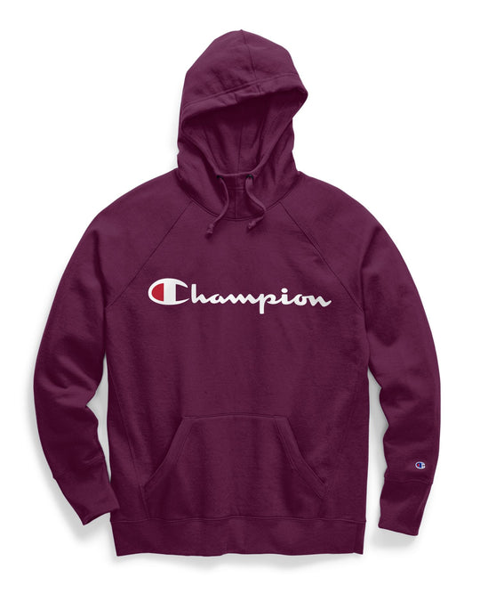 Champion Womens Powerblend Fleece Pullover Hoodie