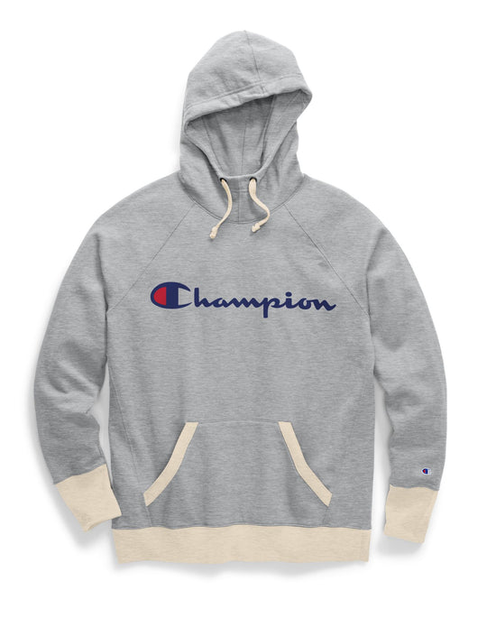 Champion Womens Powerblend Fleece Pullover Hoodie