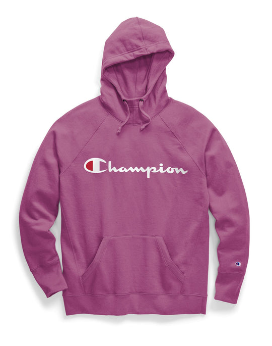 Champion Womens Powerblend Fleece Pullover Hoodie