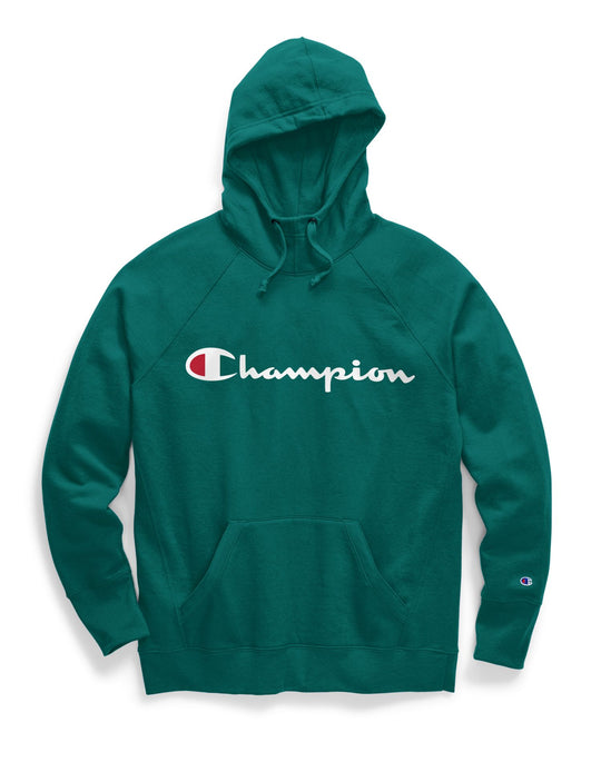 Champion Womens Powerblend Fleece Pullover Hoodie