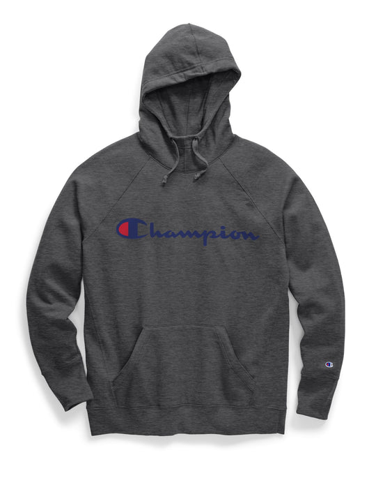 Champion Womens Powerblend Fleece Pullover Hoodie