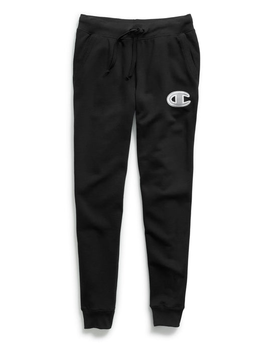 Champion Womens Powerblend Fleece Joggers