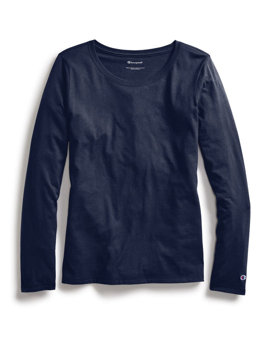 Champion Womens Classic Long-Sleeve Tee