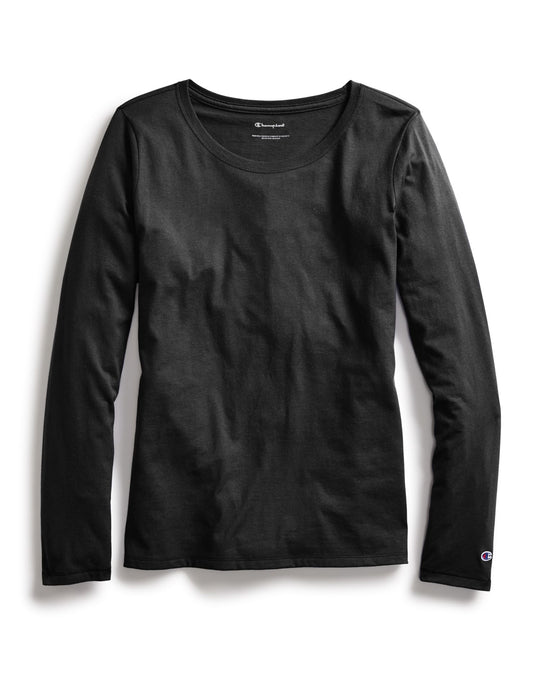 Champion Womens Classic Long-Sleeve Tee