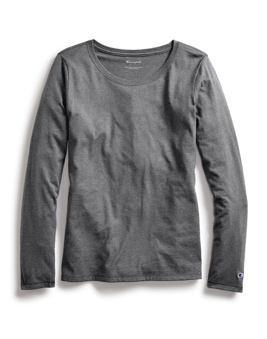 Champion Womens Classic Long-Sleeve Tee