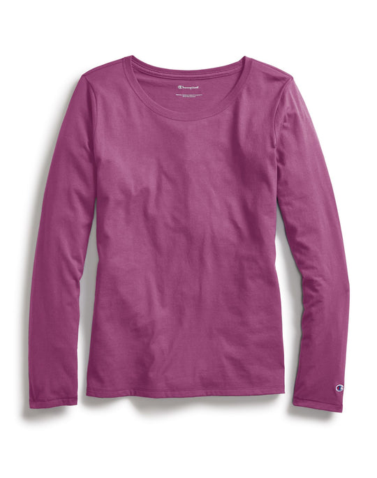 Champion Womens Classic Long-Sleeve Tee