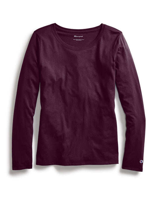 Champion Womens Classic Long-Sleeve Tee