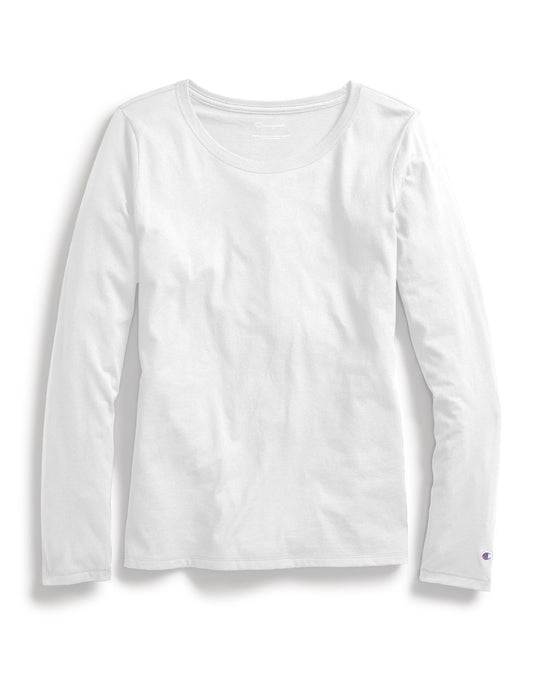 Champion Womens Classic Long-Sleeve Tee