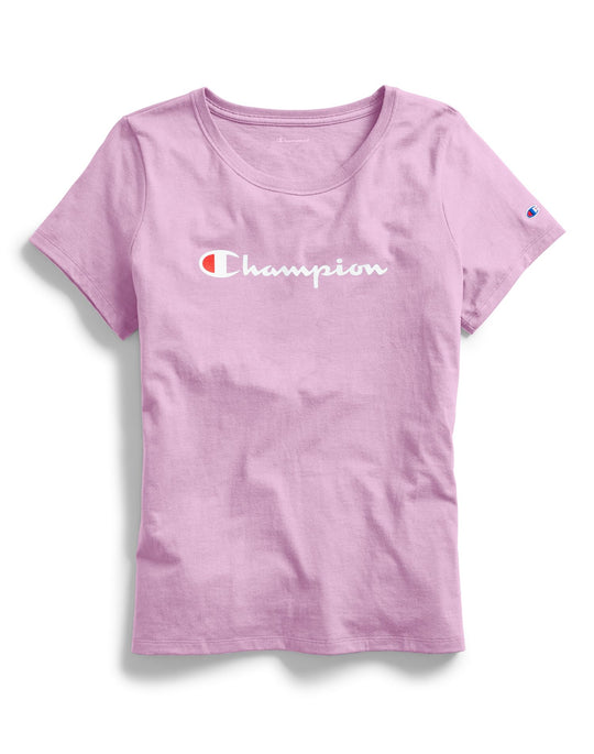 Champion Womens Classic Short-Sleeve Tee