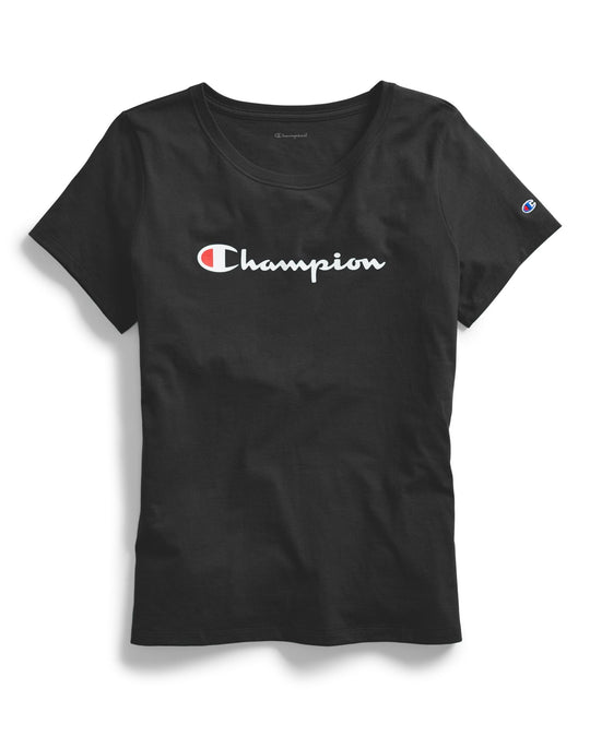 Champion Womens Classic Short-Sleeve Tee