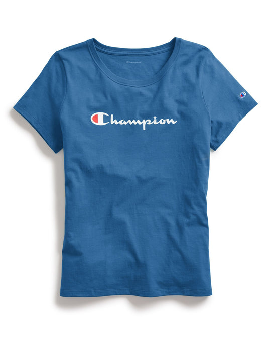 Champion Womens Classic Short-Sleeve Tee