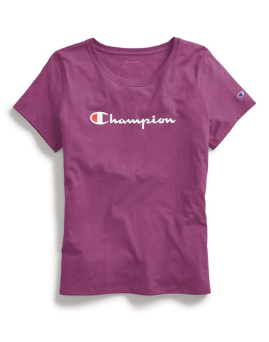 Champion Womens Classic Short-Sleeve Tee