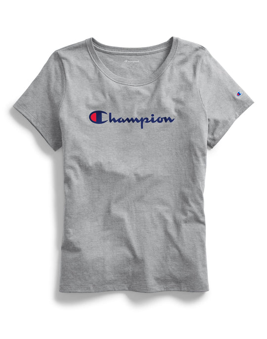 Champion Womens Classic Short-Sleeve Tee