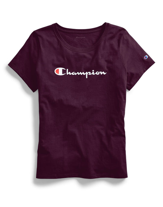 Champion Womens Classic Short-Sleeve Tee