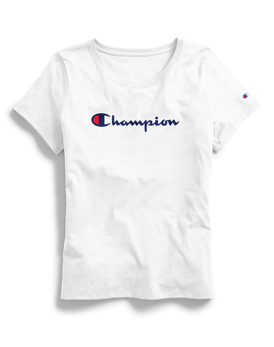 Champion Womens Classic Short-Sleeve Tee