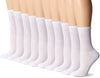 Fruit Of The Loom Womens 10 Pack Crew Socks