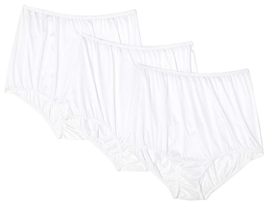 Vanity Fair Womens Perfectly Yours Ravissant Full Brief 3-Pack