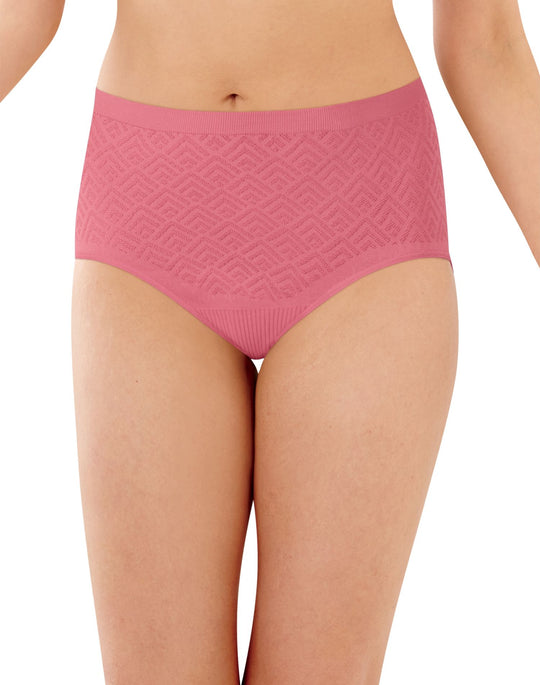 Bali Womens Comfort Revolution Microfiber Brief, 3-Pack