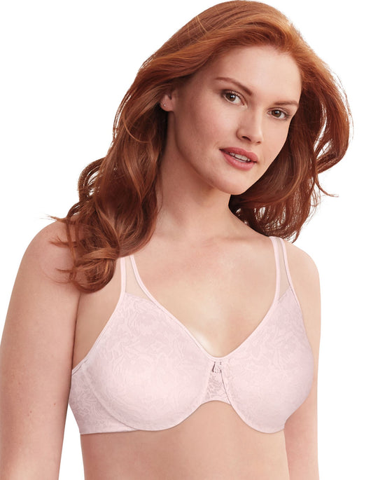 2 Pack Soft Taupe and White Bali Minimizer Bra Underwire 3385 at   Women's Clothing store