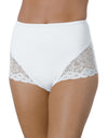 Bali Firm Control Lace Inset Brief 2-Pack - Best-Seller