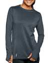 Duofold Womens Varitherm Brushed Back Long Sleeve Crew