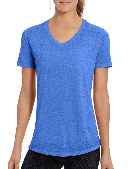 Champion Women`s Authentic Wash Boyfriend Tee