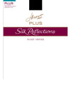 Hanes Silk Reflections Plus Control Top, Enhanced Toe Pantyhose 1 Pair Pack