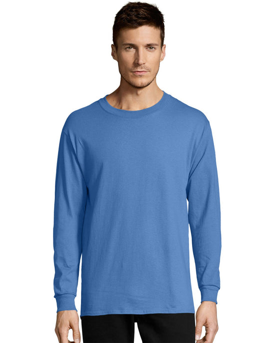 Hanes Men's ComfortSoft Heavyweight Long Sleeve T-shirt