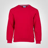 Russell Athletic YOUTH DRI-POWER FLEECE SWEATSHIRT, XL, True Red