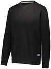Russell Athletic Cotton Rich Fleece Crewneck, XL, True Red