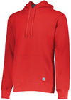 Russell Athletic Cotton Rich Fleece Hooded Sweatshirt, XL, True Red