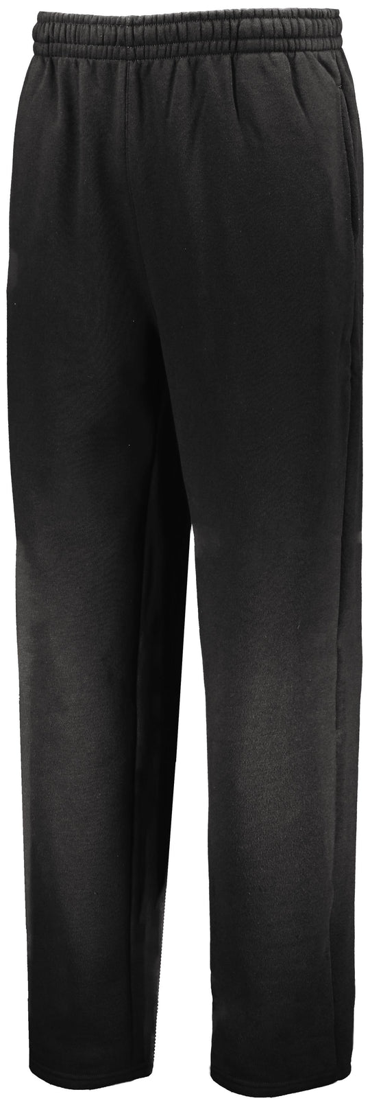 Russell Athletic Cotton Rich Open Bottom Sweatpants , XL, Navy