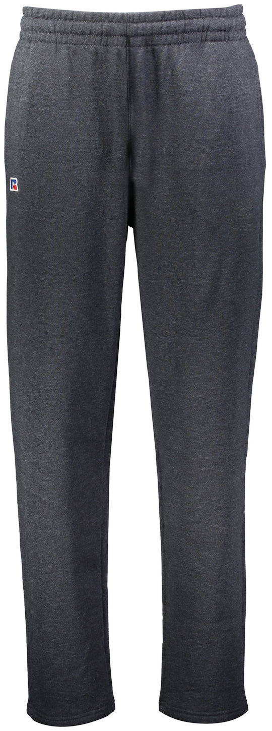 Russell Athletic Cotton Rich Open Bottom Sweatpants , XL, Navy