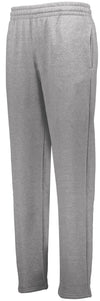 Russell Athletic Cotton Rich Open Bottom Sweatpants , XL, Navy