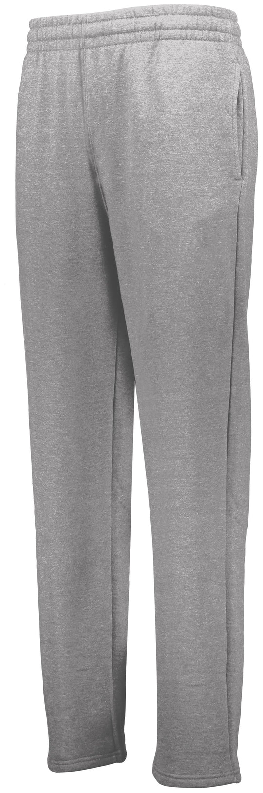 Russell Athletic Cotton Rich Open Bottom Sweatpants , XL, Navy