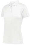 Russell Athletic Womens Essential Sport Shirt, XL, White