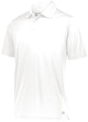 Russell Athletic Essential Short Sleeve Polo, XL, White
