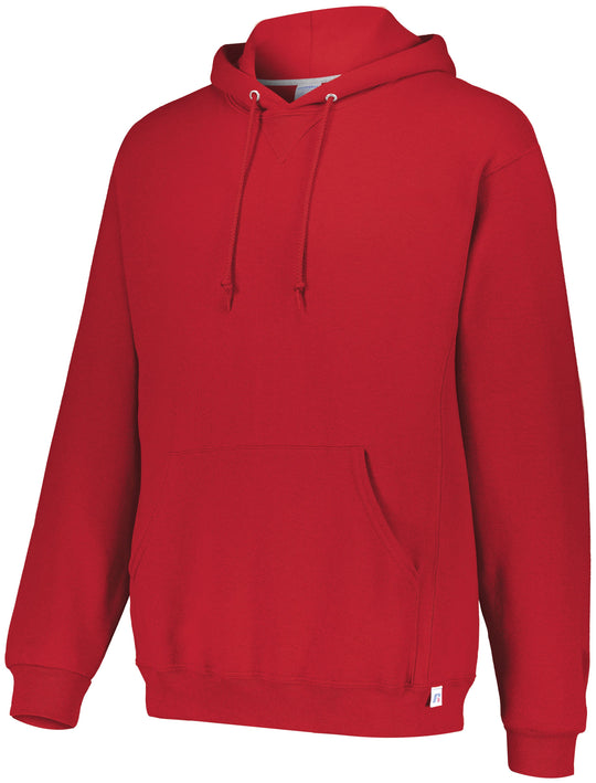 Russell Athletic Dri Power Hooded Sweatshirt, XL, True Red