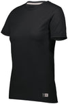 Russell Athletic Womens Essential 60/40 Performance T-Shirt, XS, White
