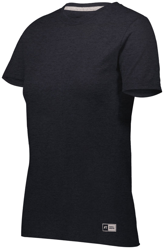 Russell Athletic Womens Essential 60/40 Performance T-Shirt, XS, White